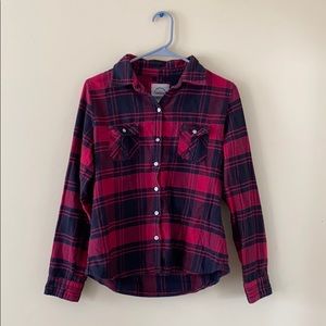 Red and Black Flannel